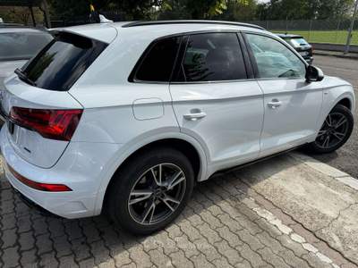 Audi Q5 Q5 50 TFSI e quattro S tronic S line plus Bianco usata Alessandria