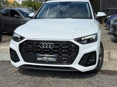 Audi Q5 Q5 50 TFSI e quattro S tronic S line plus Bianco usata Alessandria
