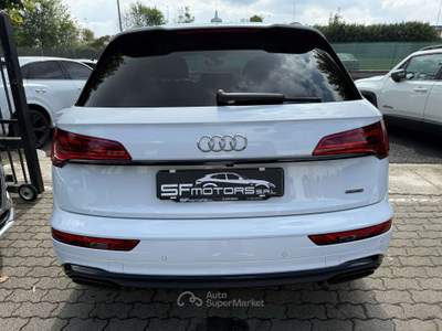 Audi Q5 Q5 50 TFSI e quattro S tronic S line plus Bianco usata Alessandria