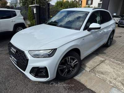 Audi Q5 Q5 50 TFSI e quattro S tronic S line plus Bianco usata Alessandria