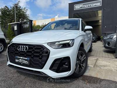 Audi Q5 Q5 50 TFSI e quattro S tronic S line plus Bianco usata Alessandria