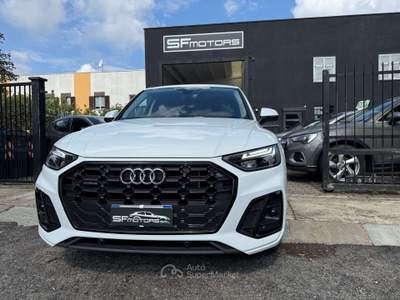 Audi Q5 Q5 50 TFSI e quattro S tronic S line plus Bianco usata Alessandria