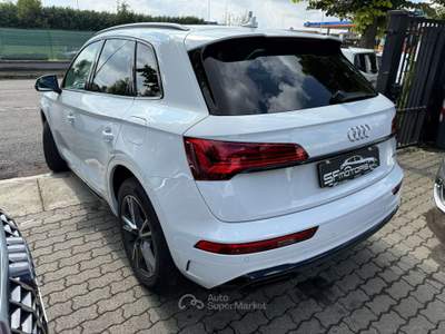 Audi Q5 Q5 50 TFSI e quattro S tronic S line plus Bianco usata Alessandria