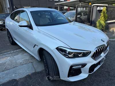 BMW X6 X6 X6 xDrive30d 48V Msport Bianco usata Alessandria