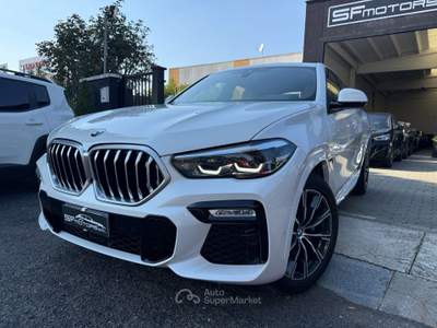 BMW X6 X6 X6 xDrive30d 48V Msport Bianco usata Alessandria
