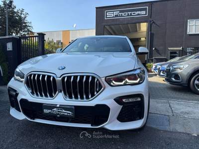 BMW X6 X6 X6 xDrive30d 48V Msport Bianco usata Alessandria