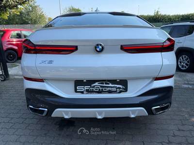 BMW X6 X6 X6 xDrive30d 48V Msport Bianco usata Alessandria