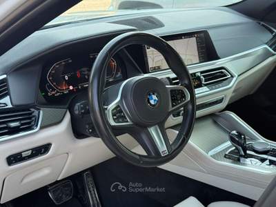 BMW X6 X6 X6 xDrive30d 48V Msport Bianco usata Alessandria