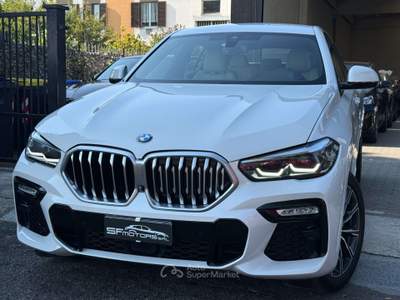 BMW X6 X6 X6 xDrive30d 48V Msport Bianco usata Alessandria