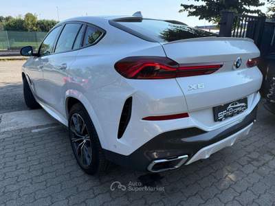 BMW X6 X6 X6 xDrive30d 48V Msport Bianco usata Alessandria
