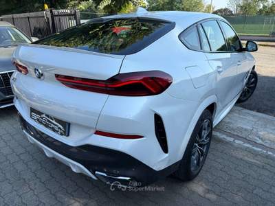 BMW X6 X6 X6 xDrive30d 48V Msport Bianco usata Alessandria