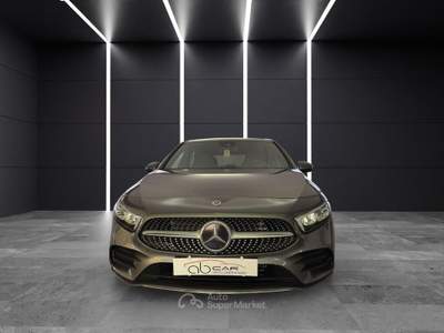 Mercedes-Benz Classe A 180 D Premium 8G-DCT Grigio usata Casagiove