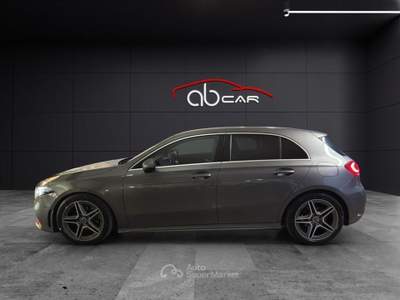 Mercedes-Benz Classe A 180 D Premium 8G-DCT Grigio usata Casagiove