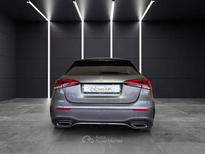 Mercedes-Benz Classe A 180 D Premium 8G-DCT Grigio usata Casagiove
