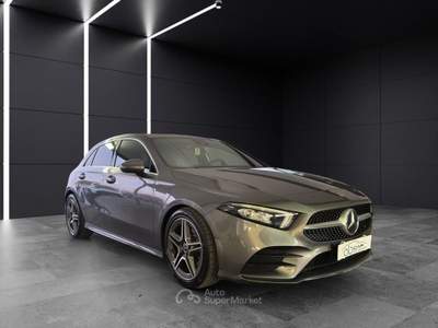 Mercedes-Benz Classe A 180 D Premium 8G-DCT Grigio usata Casagiove