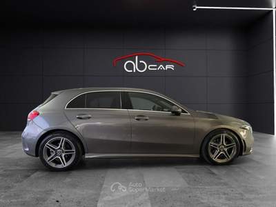 Mercedes-Benz Classe A 180 D Premium 8G-DCT Grigio usata Casagiove