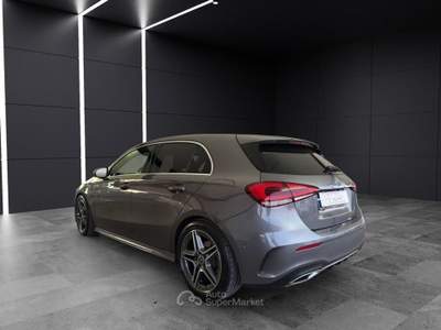 Mercedes-Benz Classe A 180 D Premium 8G-DCT Grigio usata Casagiove