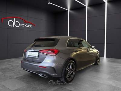 Mercedes-Benz Classe A 180 D Premium 8G-DCT Grigio usata Casagiove