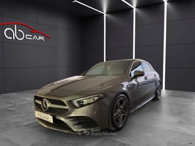 Mercedes-Benz Classe A 180 D Premium 8G-DCT Grigio usata Casagiove