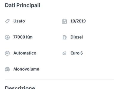 BMW Serie 2 Active Tourer 218d privato Bianco usata Bracigliano