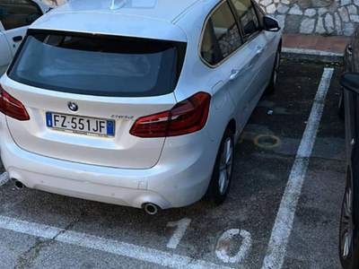 BMW Serie 2 Active Tourer 218d privato Bianco usata Bracigliano