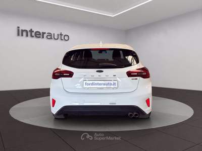 Ford Focus 1.0 EcoBoost Hybrid 125 CV 5p. ST-Line Bianco usata Monza