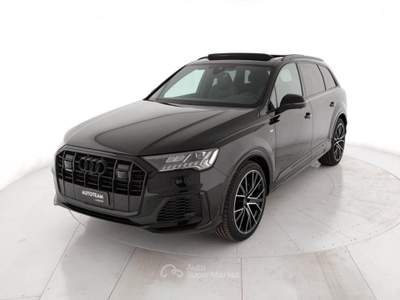 Audi Q7 Q7 55 3.0 tfsi mhev quattro tiptronic Nero usata Legnago