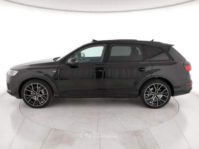 Audi Q7 Q7 55 3.0 tfsi mhev quattro tiptronic Nero usata Legnago