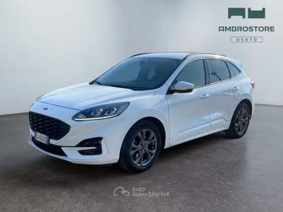 Ford Kuga  - kuga 2.0 ecoblue mhev st-line 2wd 150cv Bianco usata Segrate
