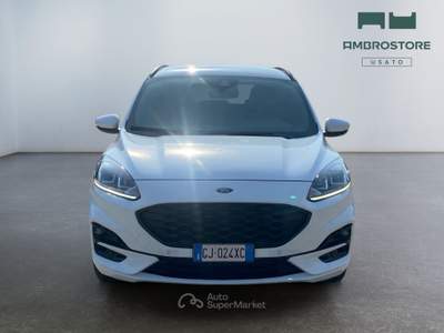 Ford Kuga  - kuga 2.0 ecoblue mhev st-line 2wd 150cv Bianco usata Segrate