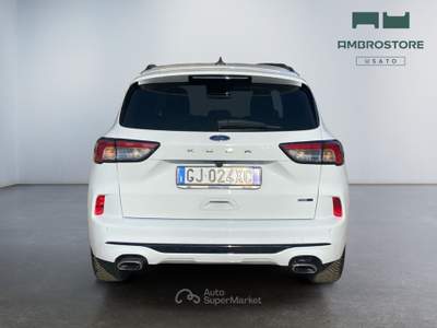 Ford Kuga  - kuga 2.0 ecoblue mhev st-line 2wd 150cv Bianco usata Segrate