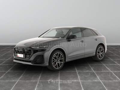 Audi Q8 3.0 v6 tdi mhev 286cv s line edition quattro Grigio usata Brescia