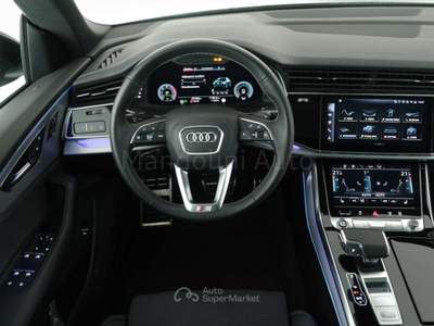 Audi Q8 3.0 v6 tdi mhev 286cv s line edition quattro Grigio usata Brescia