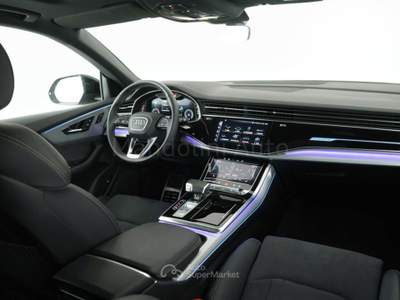 Audi Q8 3.0 v6 tdi mhev 286cv s line edition quattro Grigio usata Brescia