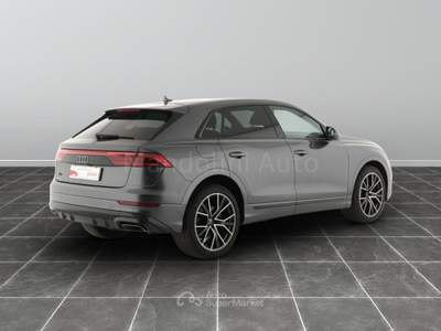 Audi Q8 3.0 v6 tdi mhev 286cv s line edition quattro Grigio usata Brescia