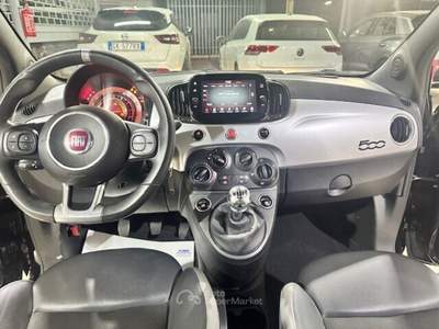Fiat 500 500 1.0 Hybrid Connect Nero usata ACI CASTELLO