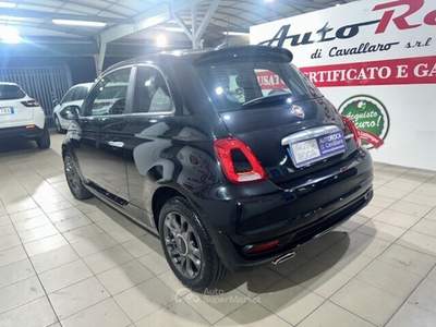 Fiat 500 500 1.0 Hybrid Connect Nero usata ACI CASTELLO