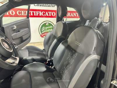 Fiat 500 500 1.0 Hybrid Connect Nero usata ACI CASTELLO