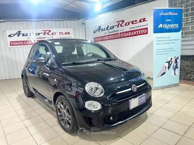 Fiat 500 500 1.0 Hybrid Connect Nero usata ACI CASTELLO