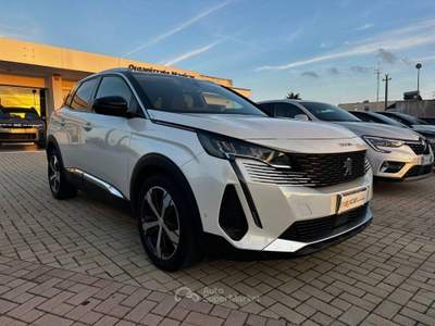 Peugeot 3008 BlueHDi 130 EAT8 S&S Allure Bianco usata Alessano