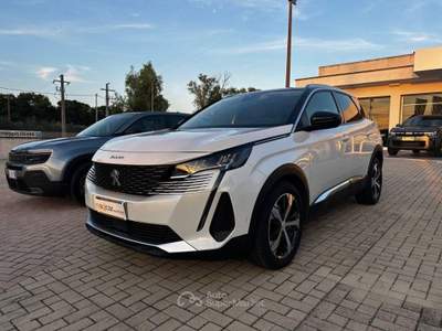 Peugeot 3008 BlueHDi 130 EAT8 S&S Allure Bianco usata Alessano