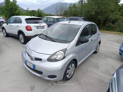 Toyota Aygo 12V VVT-i 5 porte Deep Ocean Connect usata San Vittore del Lazio