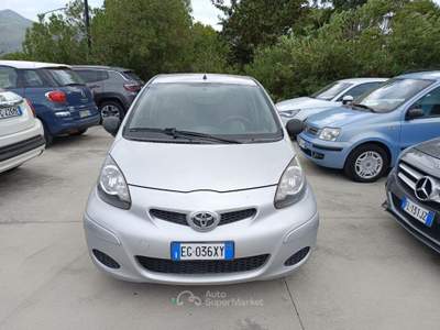 Toyota Aygo 12V VVT-i 5 porte Deep Ocean Connect usata San Vittore del Lazio