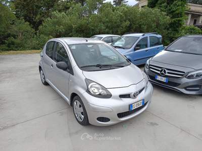 Toyota Aygo 12V VVT-i 5 porte Deep Ocean Connect usata San Vittore del Lazio