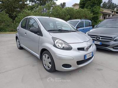 Toyota Aygo 12V VVT-i 5 porte Deep Ocean Connect usata San Vittore del Lazio