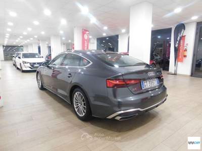 Audi A5 SPB 40 TDI S tronic S line edition Grigio usata Isola del Liri