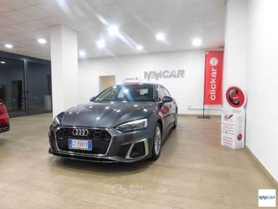 Audi A5 SPB 40 TDI S tronic S line edition Grigio usata Isola del Liri