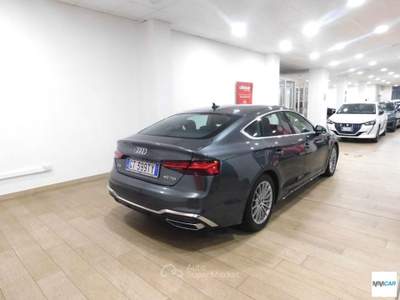Audi A5 SPB 40 TDI S tronic S line edition Grigio usata Isola del Liri