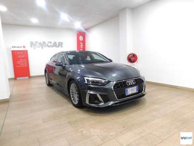 Audi A5 SPB 40 TDI S tronic S line edition Grigio usata Isola del Liri