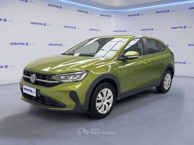 Volkswagen Taigo Taigo 1.0 Tsi 95 Cv Edition Plus Verde usata Cassola